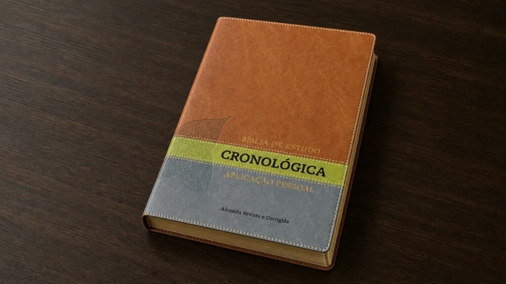 Bíblia Cronológica CPAD.