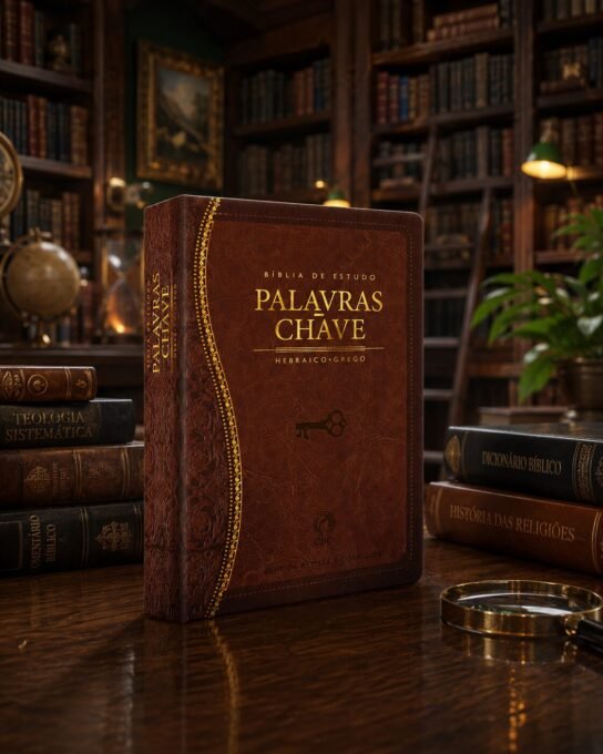 Bíblia de Estudo Palavras-Chave CPAD