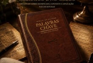 Bíblia palavras-chave.