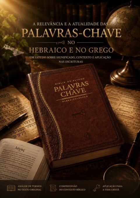 Bíblia palavras-chave.