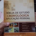 Bíblia Cronológica CPAD.