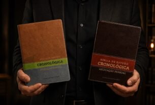 Bíblia de Estudo Cronológica Aplicação Pessoal
