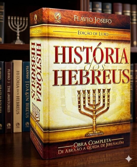 História dos Hebreus - Flávio Josefo