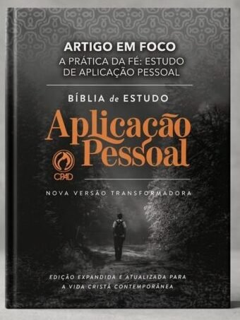 Bíblia de Estudo Aplicação Pessoal NVT